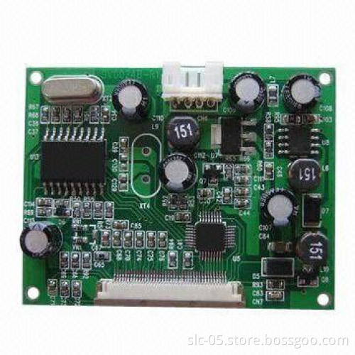 Double-sided PCBA for Electronic Power, MT Capacity, DIP Assembly